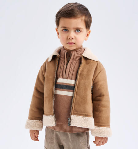 Baby boy jacket  BROWN