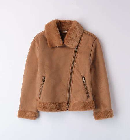 Girl's jacket BEIGE-0729