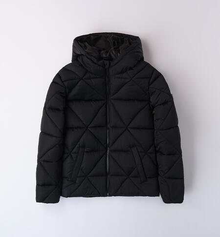 Winter jacket for boy BLACK