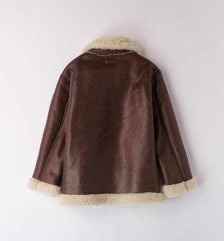 Boy jacket iDO MARRONE-1243