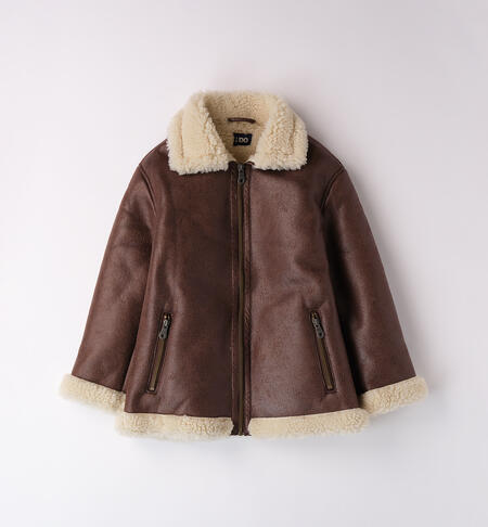 Boy jacket iDO MARRONE-1243