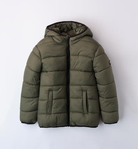 Winter boy jacket VERDE SALVIA-4951