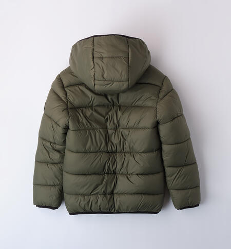 Winter boy jacket VERDE SALVIA-4951