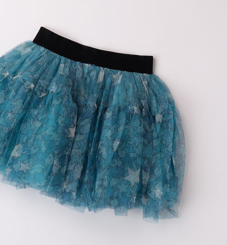 Girl tulle skirt ACQUA-PANNA-6AZM