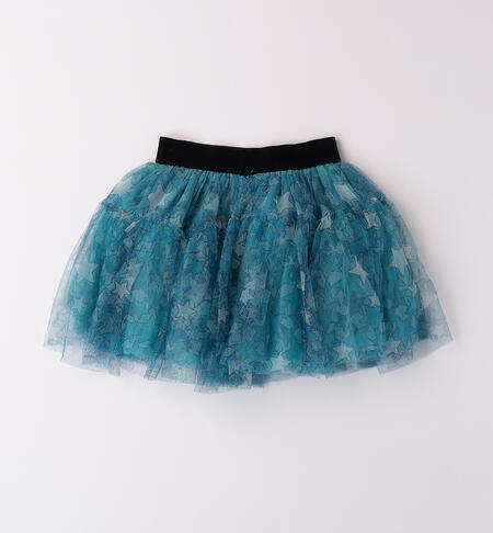 Girl tulle skirt ACQUA-PANNA-6AZM