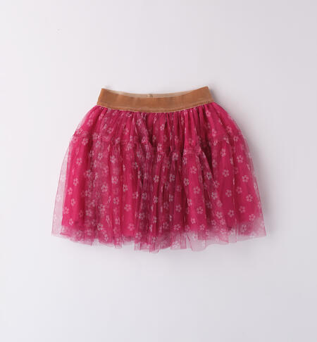 Gonna di tulle bambina FUCSIA