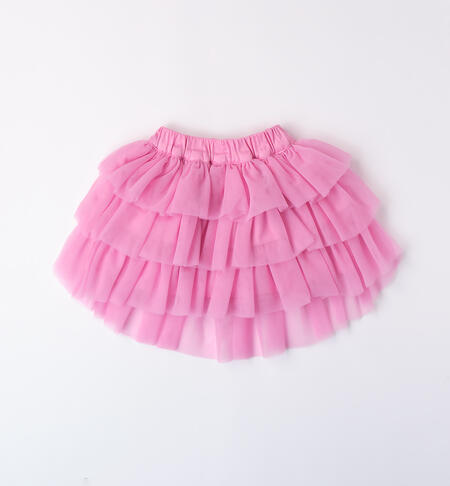 Gonna in tulle bambina ROSA-2415