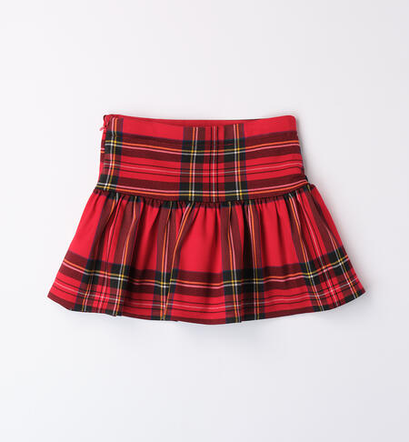 Girl's Christmas skirt ROSSO-2253