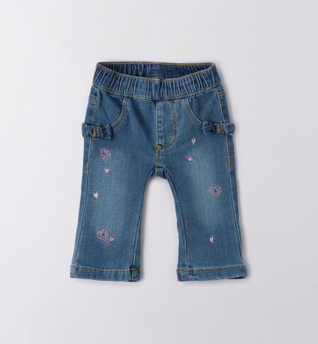 Newborn Baby Girl Jeans BLUE