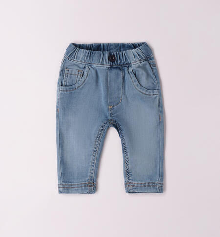 Jeans bimbo neonato AZZURRO