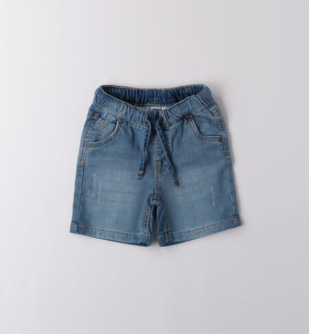 Jeans corti bambino BLU