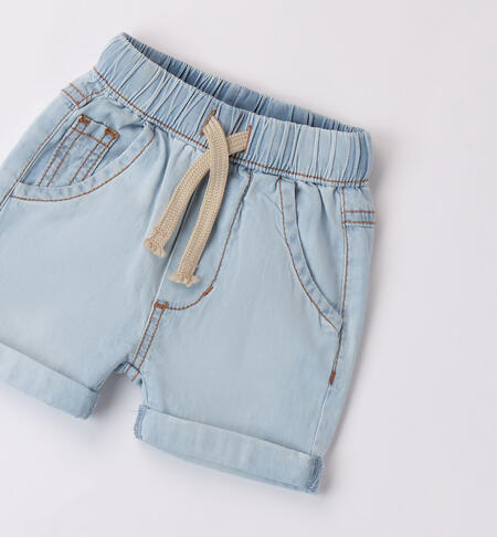 Jeans corto per bimbo HEAVY BLEACHED-7299