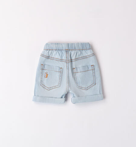 Jeans corto per bimbo HEAVY BLEACHED-7299