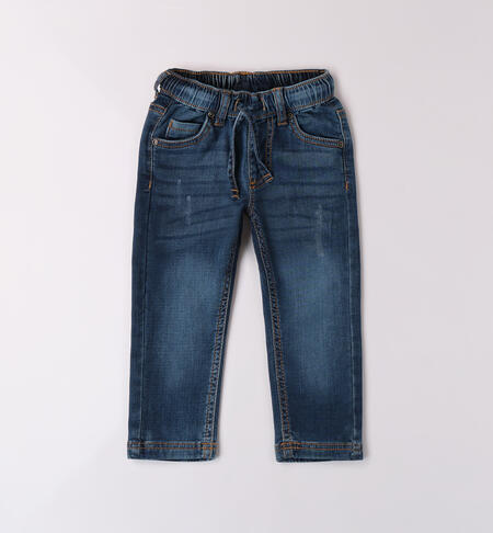 Jeans for boy STONE WASHED-7450