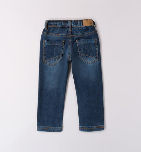 Jeans for boy STONE WASHED-7450