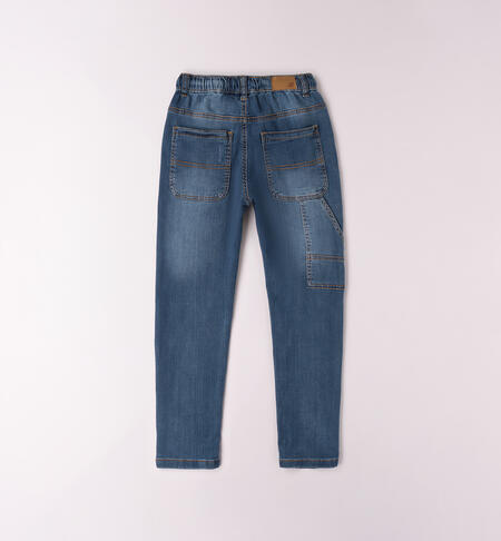 iDO boy's jeans STONE WASHED CHIARO-7400