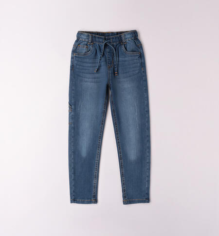 iDO boy's jeans STONE WASHED CHIARO-7400