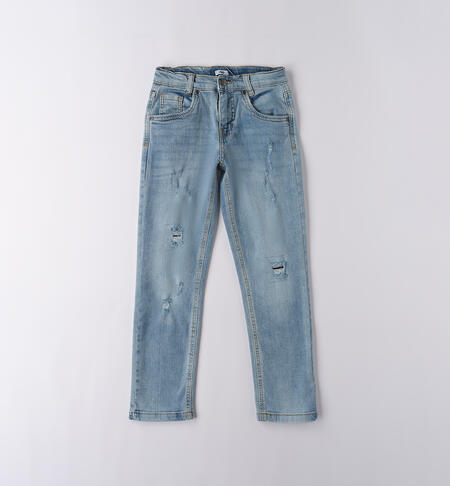 iDO boy's jeans LAVATO CHIARISSIMO-7300