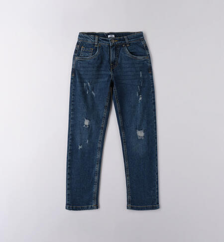 iDO boy's jeans BLUE