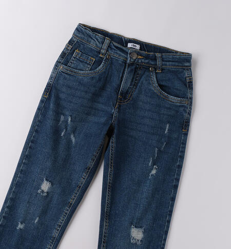 iDO boy's jeans STONE WASHED-7450