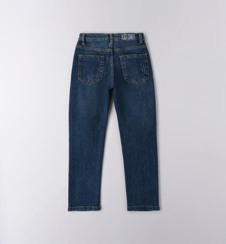 iDO boy's jeans STONE WASHED-7450