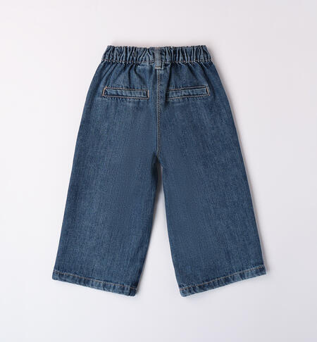 Jeans larghi per bambina BLU LAVATO-7410