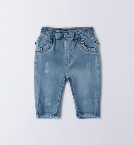 Newborn Baby Girl Jeans BLUE