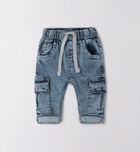 iDO Newborn Jeans MARBLE STONE-7100