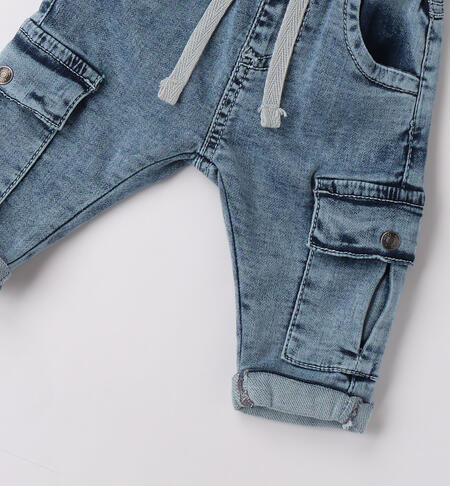 iDO Newborn Jeans MARBLE STONE-7100