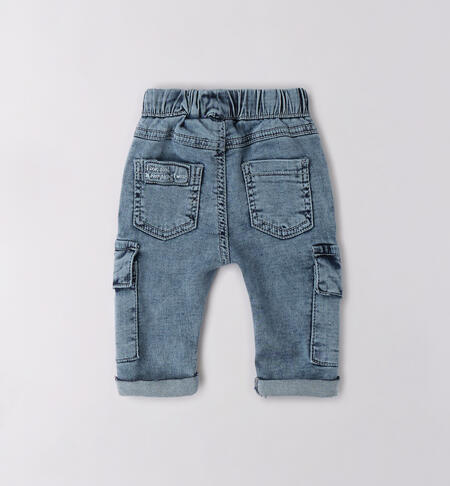 iDO Newborn Jeans MARBLE STONE-7100