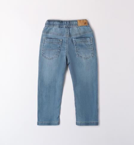 Jeans per bambino STONE WASHED CHIARO-7400