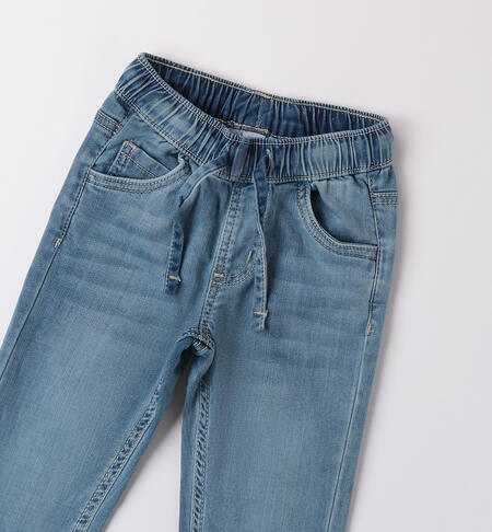 Jeans per bambino STONE WASHED CHIARO-7400