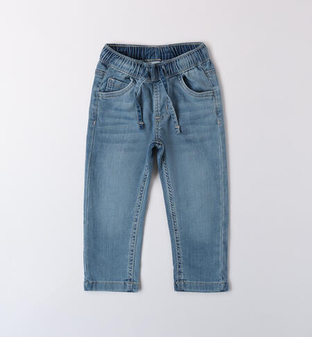 Jeans per bambino STONE WASHED CHIARO-7400