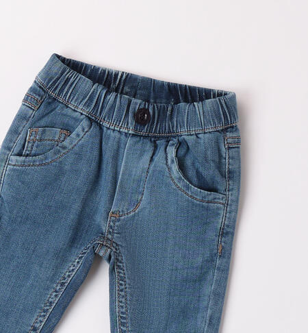 Boys' jeans STONE WASHED CHIARO-7400