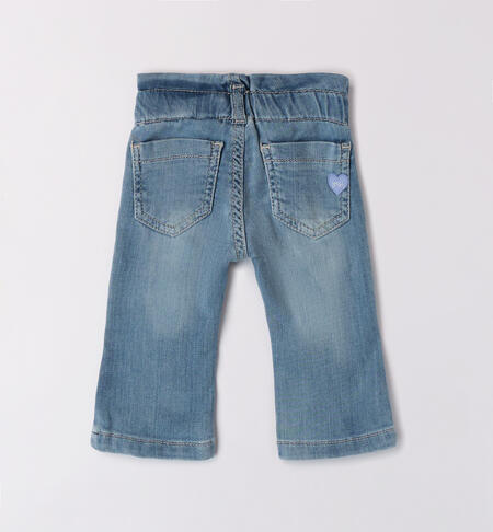 Baby Girl Jeans STONE BLEACH-7350