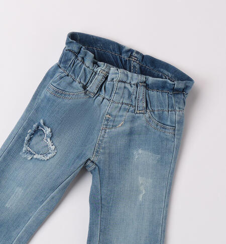 Baby Girl Jeans STONE BLEACH-7350