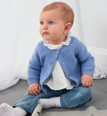 Jeans per neonata BLU