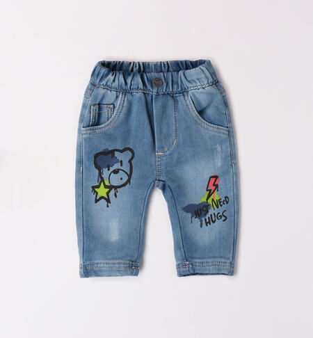 Baby Jeans STONE BLEACH-7350