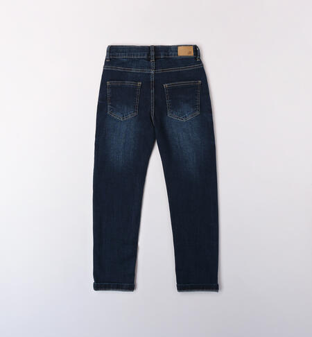 Jeans per ragazzo iDO BLU-7750