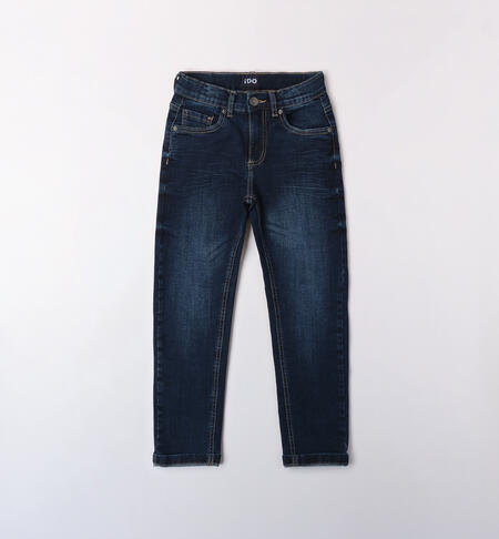 Jeans per ragazzo iDO BLU-7750