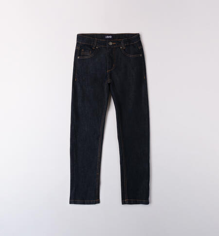 Jeans per ragazzo NAVY-7775