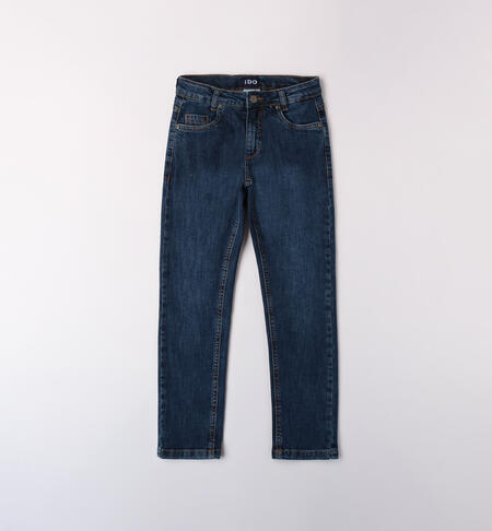 Jeans per ragazzo STONE WASHED-7450