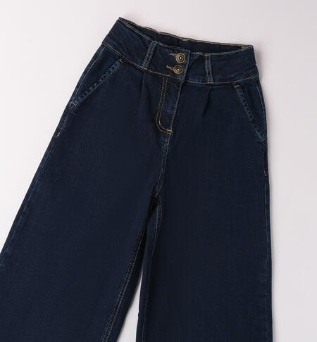 Jeans ragazza a campana BLU-7750