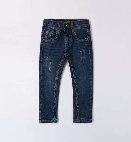 Jeans skinny bambino BLU