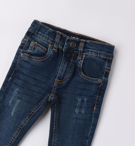 Skinny jeans child STONE WASHED-7450