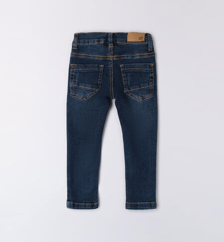 Jeans skinny bambino STONE WASHED-7450