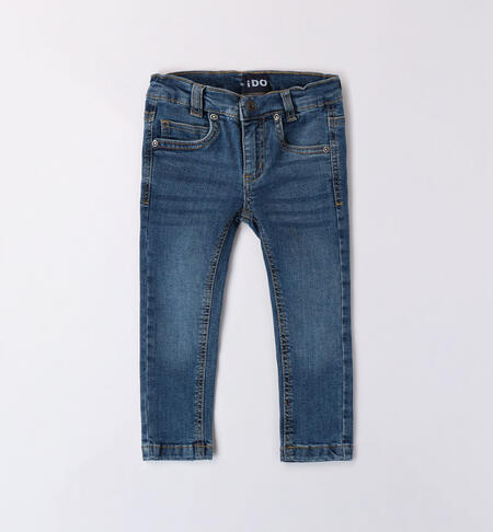 Jeans skinny per bambino BLU