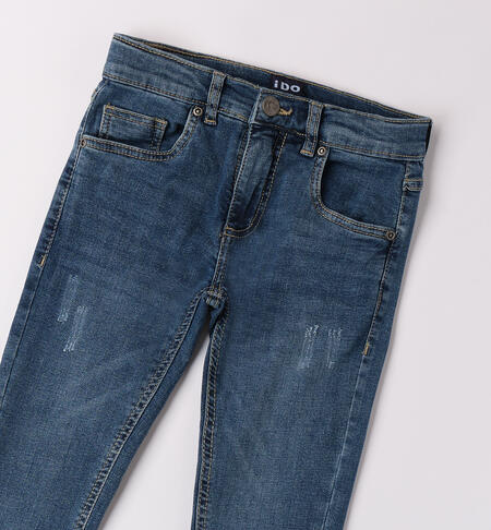 Jeans skinny ragazzo STONE WASHED-7450