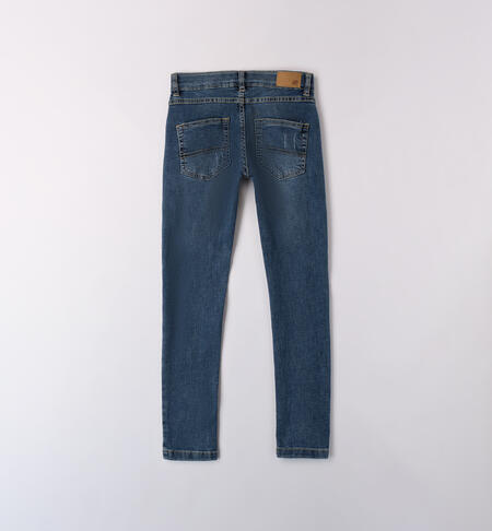 Jeans skinny ragazzo STONE WASHED-7450