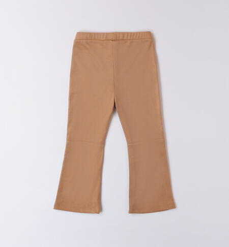 Leggings bambina a campana
 BEIGE-0729